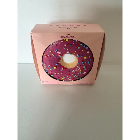 Revolution Other - Revolution Eyeshadow Palette Raspberry Icing, Net Wt 5x.05 oz - NIB